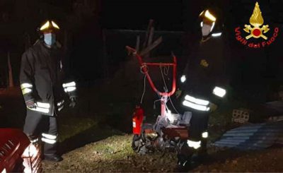 Belvì. La scena della tragedia