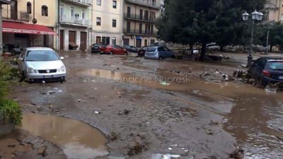Bitti. I danni dell'alluvione