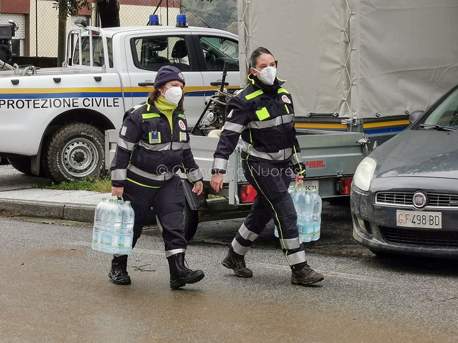 Bitti. Ripristinata l’erogazione dell’acqua in gran parte del centro abitato
