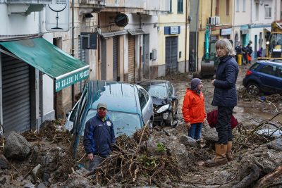 Bitti, disperazione per i danni dell’alluvione (© foto S.Novellu)