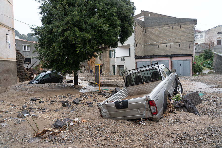 Alluvione a Bitti: inchiesta per disastro colposo