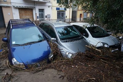 Bitti, distruzione dopo l’alluvione (© foto S.Novellu)