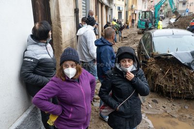 Bitti, distruzione dopo l’alluvione (© foto S.Novellu)