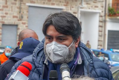 Il Presidente della Regione Chiristian Solinas (f. Snovellu)