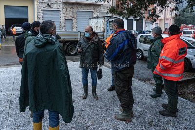 Bitti, il sindaco Ciccolini predispone il COC (© foto S.Novellu)