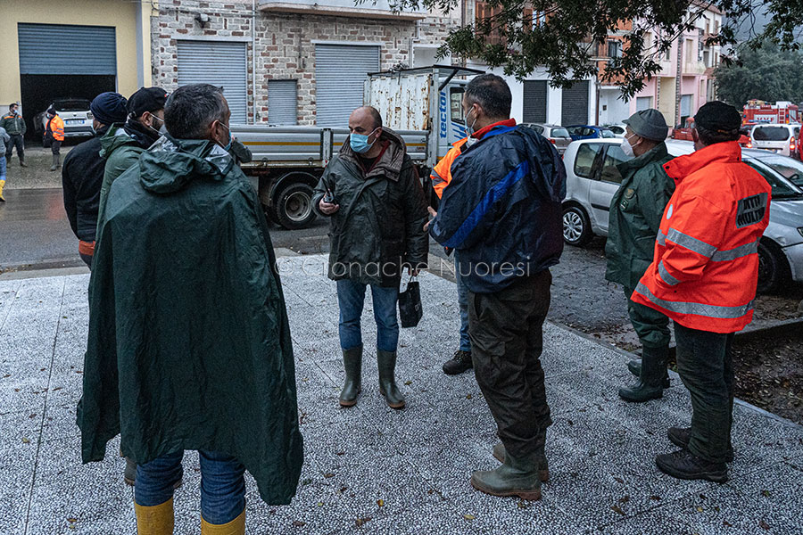 Bitti. A una prima stima, i danni dell’alluvione ammontano almeno a 40 milioni di euro, cifra destinata a salire