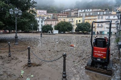 Bitti, la distruzione il giorno dopo l’alluvione (© foto S.Novellu)
