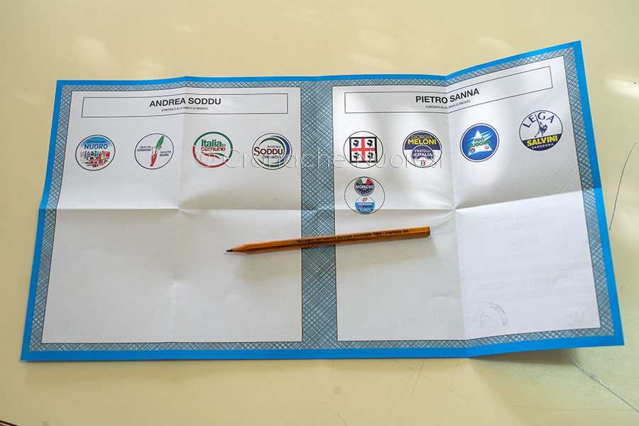 Comunali 2020. Ballottaggi: affluenza in calo, alle 19,00 è stata del 26,2%. A Nuoro del 26,5%