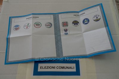 Comunali a Nuoro. Il ballottaggio (foto S.Novellu)