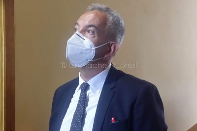 Il consigliere comunale Filippo Spanu