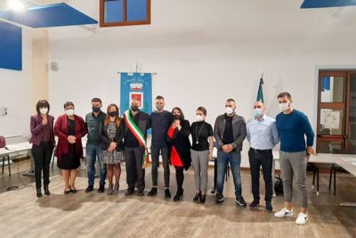 La nuova Giunta di Elini