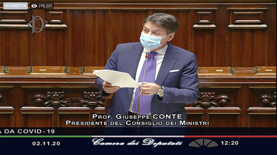 E’ iniziata ufficialmente la Crisi. Conte adesso al Quirinale