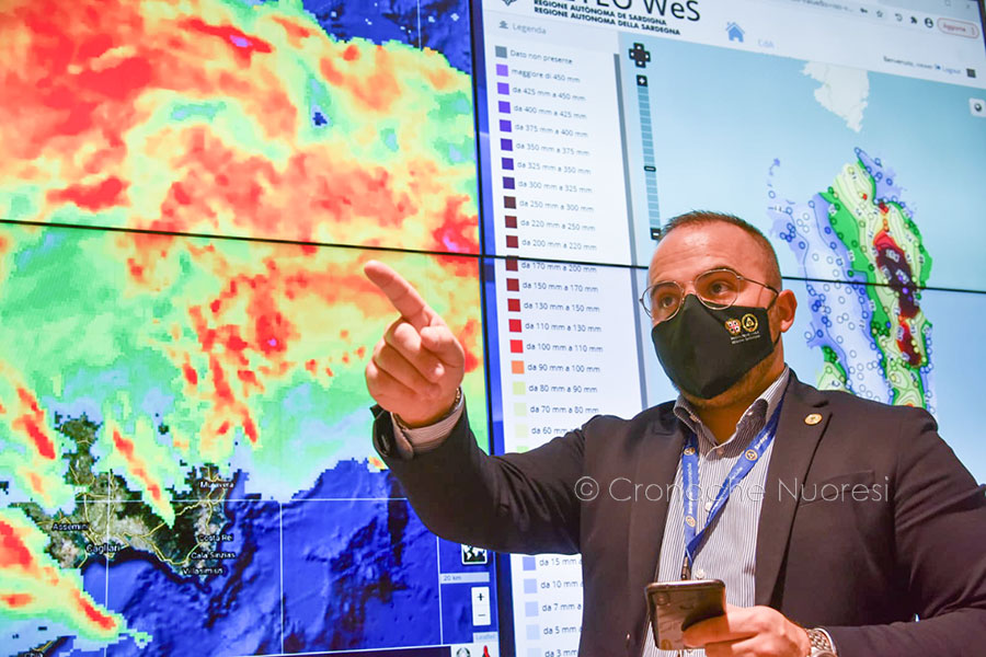Il capo della Protezione civile Belloi: “Su Bitti 324mm di pioggia. Senza l’allerta meteo sarebbe stata una tragedia ben peggiore”