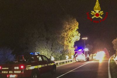 Incidente statale sulla 129