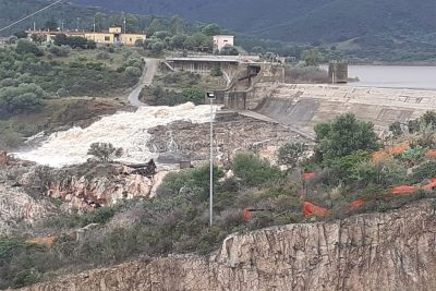 La diga di Maccheronis