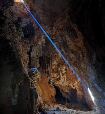 La grotta di “Sa nurre de su Hoda”