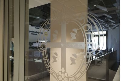 La sede regionale della Protezione Civile