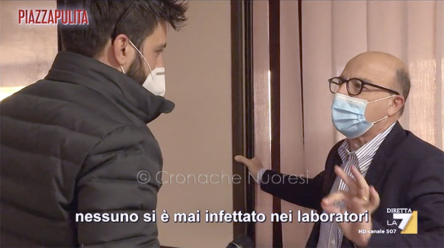Caos Covid in Sardegna. L’assessore alla Sanità Nieddu caccia la troupe di La 7