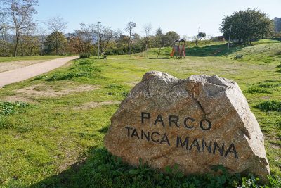 Nuoro, il parco di Tanca Manna (foto S.Novellu)