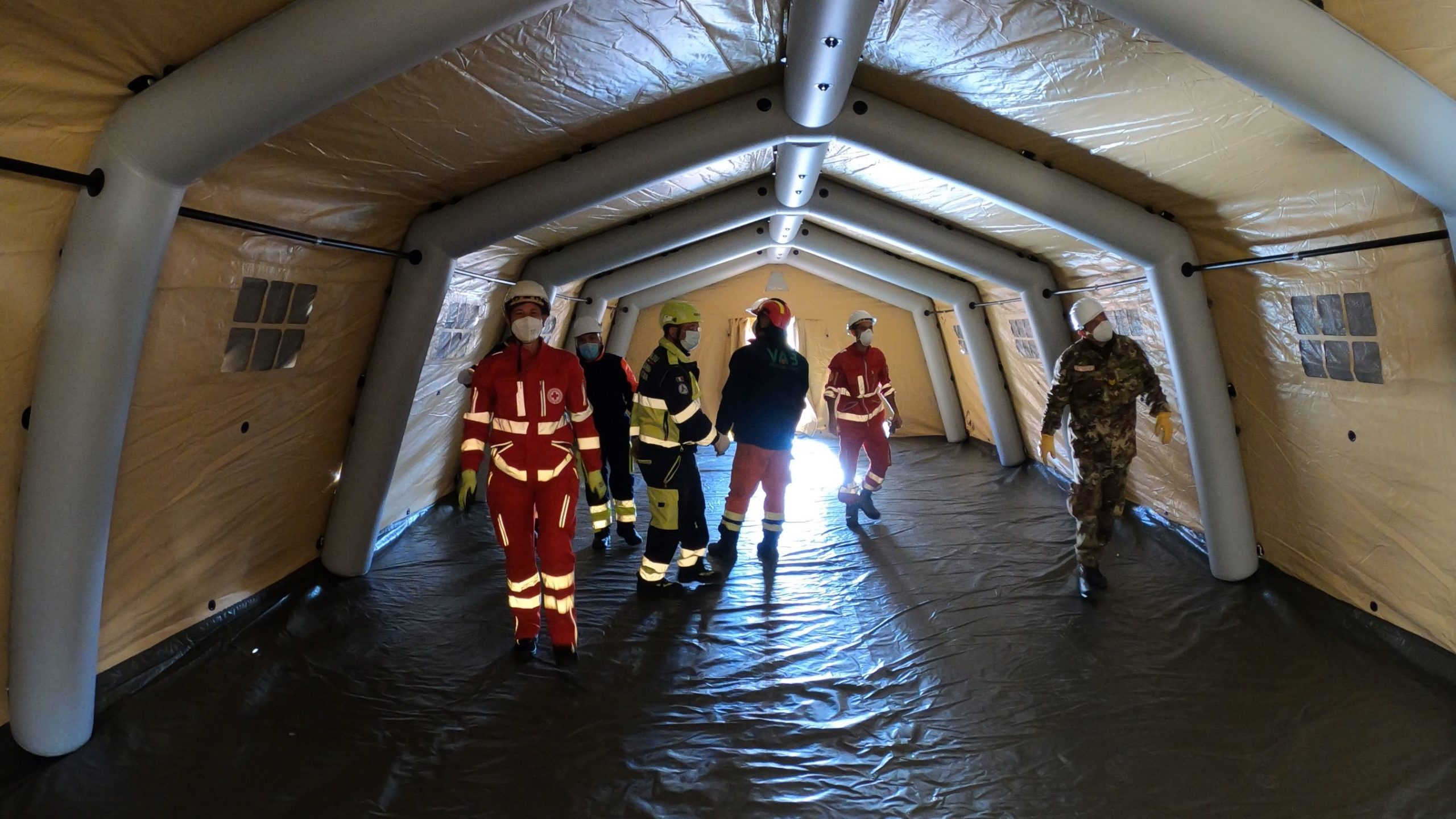 Solinas: “L’Ospedale da Campo a Nuoro presto operativo grazie al dialogo tra le istituzioni “