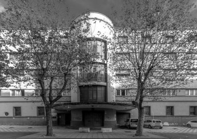 Nuoro. Palazzo degli Uffici Finanziari - Catasto (foto S.Novellu)