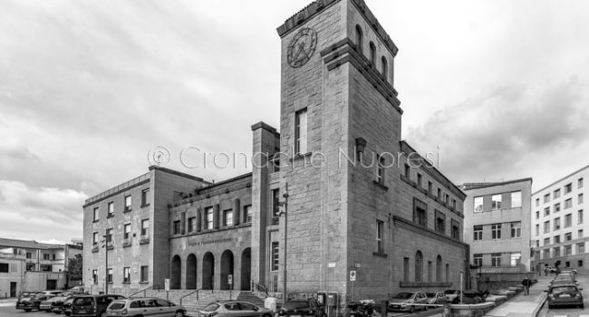 Nuoro. Palazzo delle Poste (foto S.Novellu)
