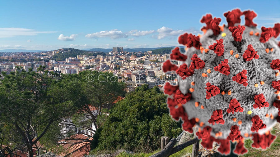 A Nuoro città i positivi al Covid sono 307 mentre 124 attendono di fare di tampone