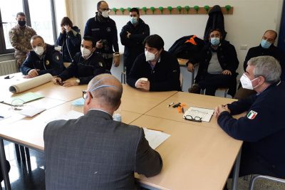 Riunione del COC oggi a Bitti