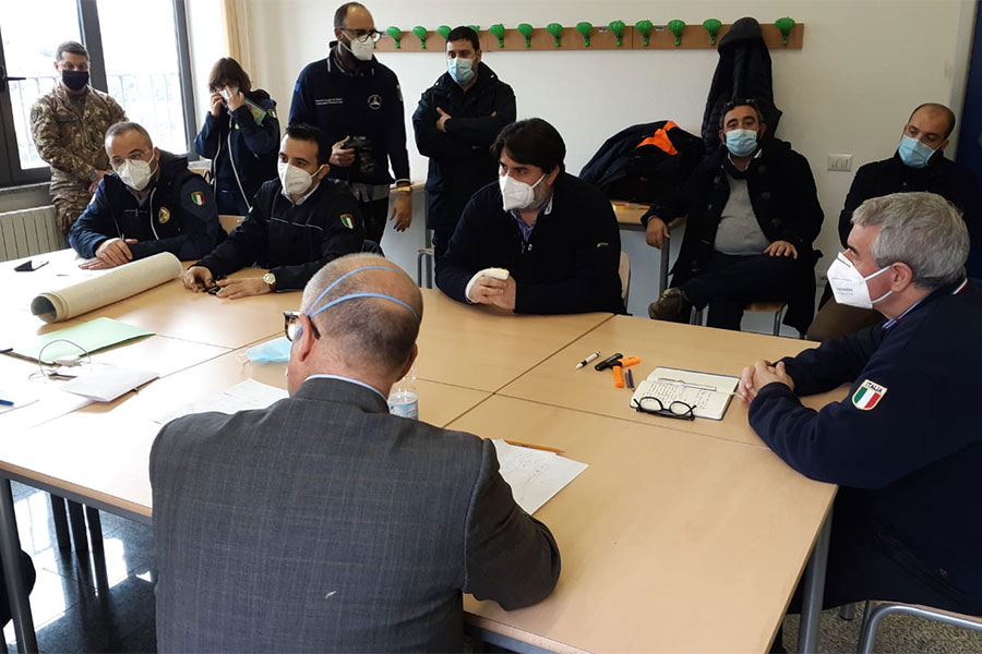 Mattarella telefona a Solinas: “solidarietà e vicinanza al popolo di Bitti”