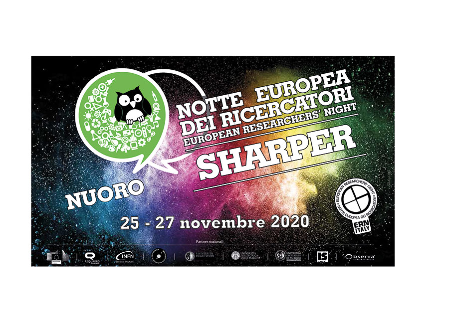 Nuoro. Al via la Notte europea dei ricercatori 2020: tre giorni di iniziative online (scopri come seguire gli eventi)