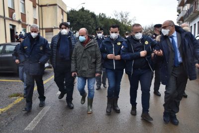 Sopralluogo del sottosegretario Calvisi a Bitti