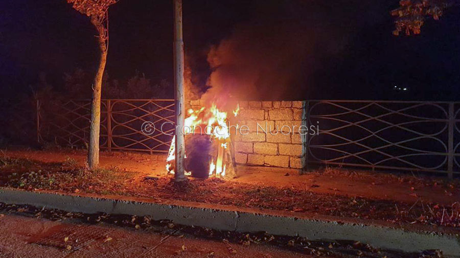 Orgosolo. Distrutti per la terza volta i sistemi di videosorveglianza