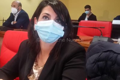 L'assessore Valeria Romagna