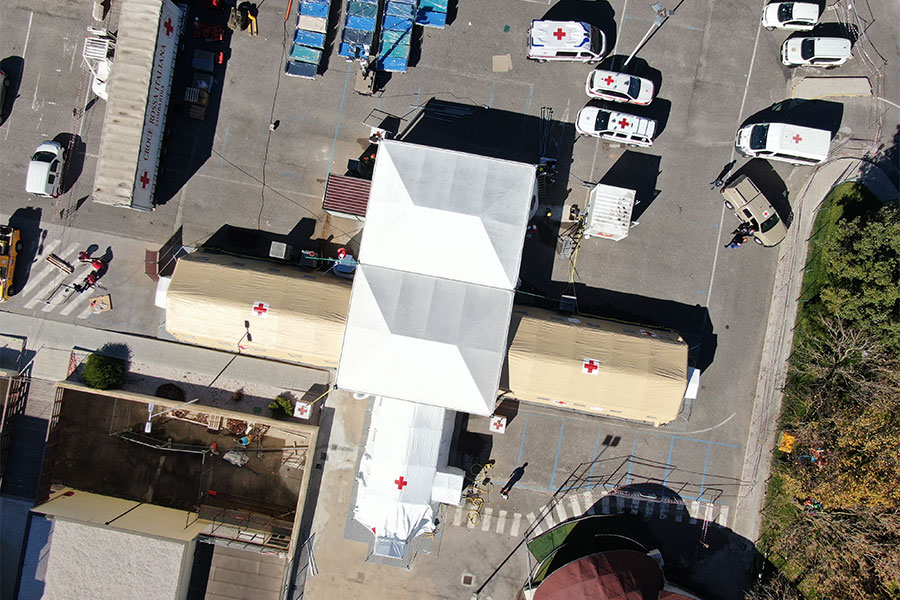 Ospedale da Campo. NIeddu: “A breve scorreremo le graduatorie per le assunzioni”