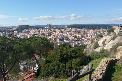 Panoramica di Nuoro (F. C. N)
