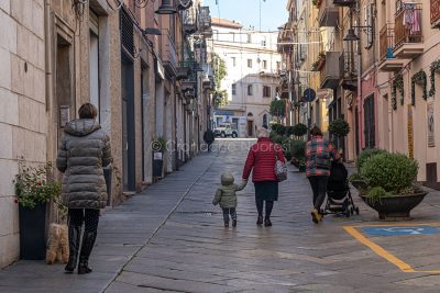 24 dicembre 2020, corso Garibaldi (foto S.Novellu)