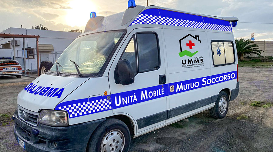 Covid: nel Nuorese arriva un ambulatorio mobile per assistere i pazienti a casa