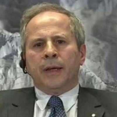 Il virologo Andrea Crisanti