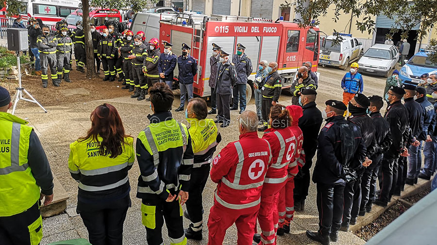 A Bitti, in tono solenne ma sommesso si è celebrata oggi Santa Barbara