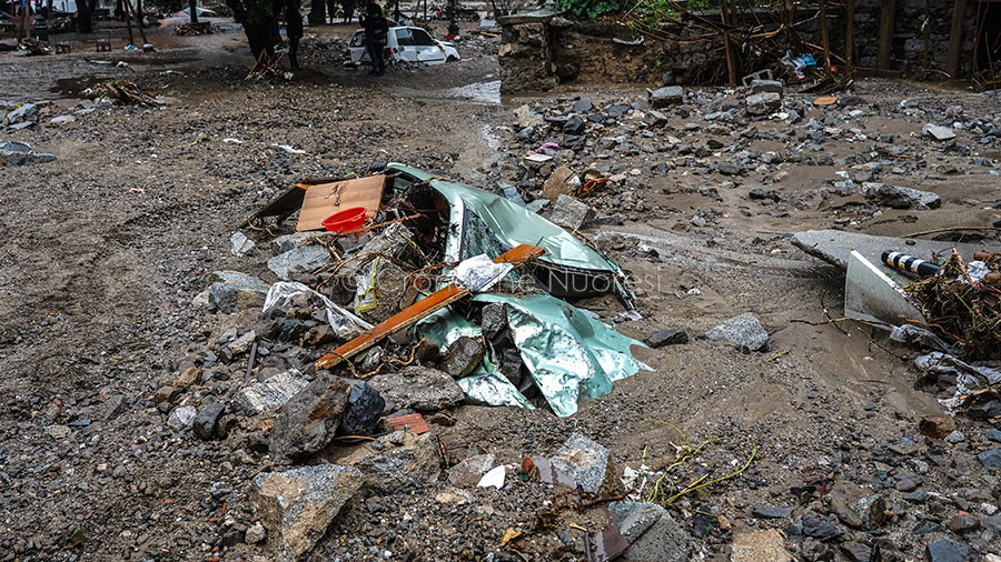 Alluvione a Bitti. Ordine dei geologi: “Servono specialisti che sappiano leggere il territorio e valutare gli interventi dell’uomo”