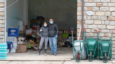 Bitti ringrazia per gli aiuti ricevuti (foto S.Novellu)