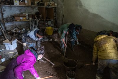Bitti si risolleva dal fango (foto S.Novellu)