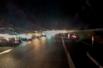Coda di auto sulla 389 per un incidente