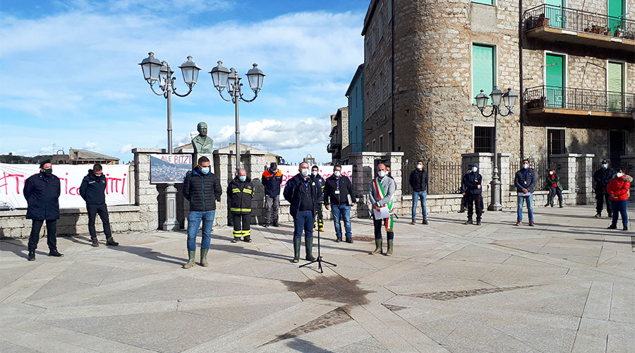 A otto giorni dall’alluvione il sindaco di Bitti ringrazia la macchina della solidarietà