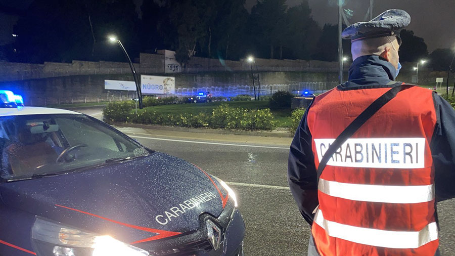 Ponte pasquale: i Carabinieri di Nuoro denunciano 12 persone e sanzionano 46