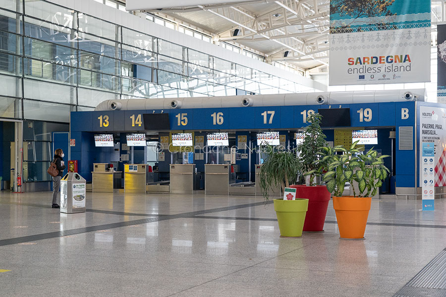Tensioni all’aeroporto di Cagliari: sciopero di quattro ore e presidio domani a Elmas