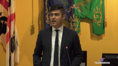 Il sindaco Andrea Soddu