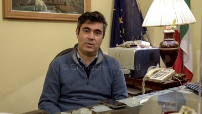 Il sindaco di Nuoro Andrea Soddu (foto S.Novellu)