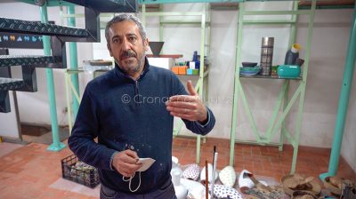 Il titolare di Terra Pintada Robert Carzedda (foto S.Novellu)