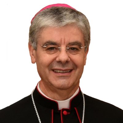 Il vescovo di Ozieri Corrado Melis.